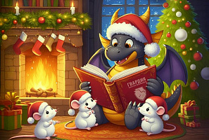 С наступающим Новым годом и Рождеством!